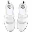 MARTENSY MODEL DR. MARTENS VIBE MAE WHITE AUNT SALLY - 4