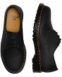 MARTENSY MODEL DR. MARTENS 1461 WAXED FULL GRAIN LEATHER BLACK - 5