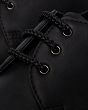 MARTENSY MODEL DR. MARTENS 1461 WAXED FULL GRAIN LEATHER BLACK - 7