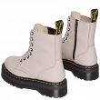 MARTENSY MODEL DR. MARTENS QUAD RETRO JADON III VINTAGE TAUPE PISA - 4