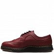 MARTENSY MODEL DR. MARTENS DM'S LITE GABE BROGUE CHERRY RED TEMPERLEY - 3