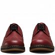 MARTENSY MODEL DR. MARTENS DM'S LITE GABE BROGUE CHERRY RED TEMPERLEY - 4
