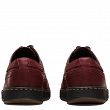 MARTENSY MODEL DR. MARTENS DM'S LITE GABE BROGUE CHERRY RED TEMPERLEY - 5