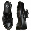 MARTENSY MODEL DR. MARTENS ADRIAN BEX BLACK SMOOTH yellow stitching - 5