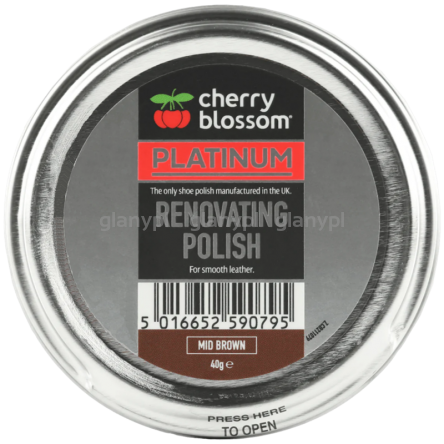 RENOWACYJNA PASTA BRĄZ ŚREDNI - CHERRY BLOSSOM PREMIUM