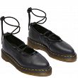 MARTENSY MODEL DR. MARTENS CORE POINTED ELPHIE II LACE UP SHOE VIRGINIA BLACK - 2