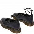 MARTENSY MODEL DR. MARTENS CORE POINTED ELPHIE II LACE UP SHOE VIRGINIA BLACK - 3