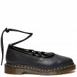 MARTENSY MODEL DR. MARTENS CORE POINTED ELPHIE II LACE UP SHOE VIRGINIA BLACK - 4