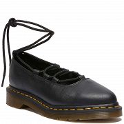 MARTENSY MODEL DR. MARTENS CORE POINTED ELPHIE II LACE UP SHOE VIRGINIA BLACK