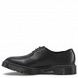 MARTENSY MODEL DR. MARTENS RAW SHOE LACED MONO BLACK - 3