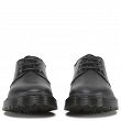 MARTENSY MODEL DR. MARTENS RAW SHOE LACED MONO BLACK - 4