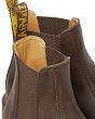 MARTENSY MODEL DR. MARTENS 2976 DARK BROWN CRAZY HORSE yellow stitching - 6