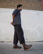 MARTENSY MODEL DR. MARTENS 2976 DARK BROWN CRAZY HORSE yellow stitching - 9
