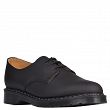 SOLOVAIR SOL03 CLASSIC BLACK GREASY grey stitching - 3