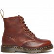 MARTENSY MODEL DR. MARTENS 1460 PASCAL AMBASSADOR CASHEW - 2