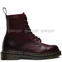 MARTENSY MODEL DR. MARTENS PASCAL ANTIQUE TEMPERLEY CHERRY RED