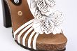 SANDAŁY DONNA CORK 15347 BLANCO - 6