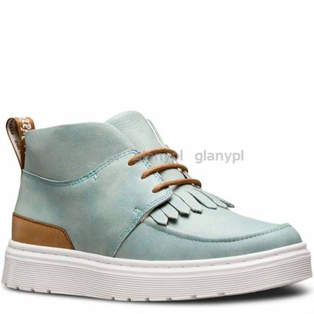 MARTENSY MODEL DR. MARTENS VIBE JEMIMA CORONET BLUE + TAN