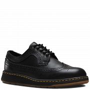 MARTENSY MODEL DR. MARTENS DM'S LITE GABE BROGUE BLACK TEMPERLEY