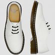 MARTENSY MODEL DR. MARTENS 1461 WHITE SMOOTH - 4