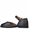 FOOTLOOSE MARY JANE SPOTYKANKA BLACK - 4