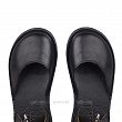 FOOTLOOSE MARY JANE SPOTYKANKA BLACK - 8
