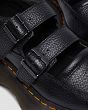 MARTENSY MODEL DR. MARTENS BUZZ MARY JANE MILLED NAPPA BLACK - 7