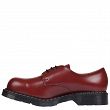 SOLOVAIR SOL03 CHERRY RED grey stitching - 2