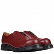 SOLOVAIR SOL03 CHERRY RED grey stitching - 4