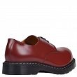 SOLOVAIR SOL03 CHERRY RED grey stitching - 3
