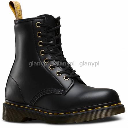 MARTENSY MODEL DR. MARTENS 1460 VEGAN BLACK