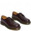 MARTENSY MODEL DR. MARTENS 1461 BURGUNDY SMOOTH - 3
