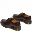 MARTENSY MODEL DR. MARTENS 1461 BURGUNDY SMOOTH - 4