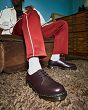 MARTENSY MODEL DR. MARTENS 1461 BURGUNDY SMOOTH - 9