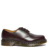 MARTENSY MODEL DR. MARTENS 1461 BURGUNDY SMOOTH