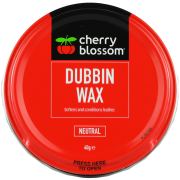 ANGIELSKI DUBBIN WAX - TŁUSZCZ WOSK BEZBARWNY DO SKÓR 40g - CHERRY BLOSSOM