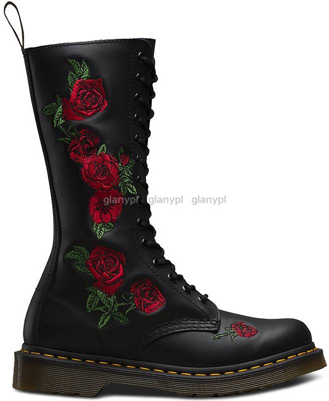 DR. MARTENS VONDA BLACK GLANY.PL internetowy sklep z butami