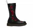 DR. MARTENS VONDA EMBROIDERED BLACK