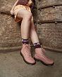 MARTENSY MODEL DR. MARTENS 1460 PASCAL VIRGINIA PEACH BEIGE - 9