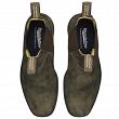 BLUNDSTONE MODEL 1306 CHELSEA RUSTIC BROWN RUSTYKALNY BRĄZ - 4