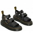 MARTENSY MODEL DR. MARTENS GRYPHON SHORE QUAD PLATFORM BLACK PISA - 3