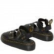 MARTENSY MODEL DR. MARTENS GRYPHON SHORE QUAD PLATFORM BLACK PISA - 4