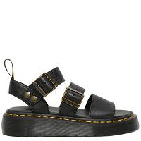 MARTENSY MODEL DR. MARTENS GRYPHON SHORE QUAD PLATFORM BLACK PISA