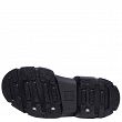 MARTENSY MODEL DR. MARTENS DMXL 8-eye LACE BOOTS LUNAR NAPPA BLACK - 10