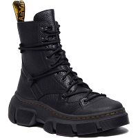 MARTENSY MODEL DR. MARTENS DMXL 8-eye LACE BOOTS LUNAR NAPPA BLACK