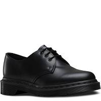 MARTENSY MODEL DR. MARTENS 1461 MONO BLACK SMOOTH