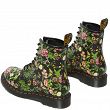 MARTENSY MODEL DR. MARTENS 1460 FLORAL BLOOM BLACK BACKHAND - 4