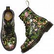 MARTENSY MODEL DR. MARTENS 1460 FLORAL BLOOM BLACK BACKHAND - 5