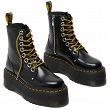 MARTENSY MODEL DR. MARTENS QUAD RETRO JADON MAX BLACK BUTTERO - 3