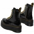 MARTENSY MODEL DR. MARTENS QUAD RETRO JADON MAX BLACK BUTTERO - 4